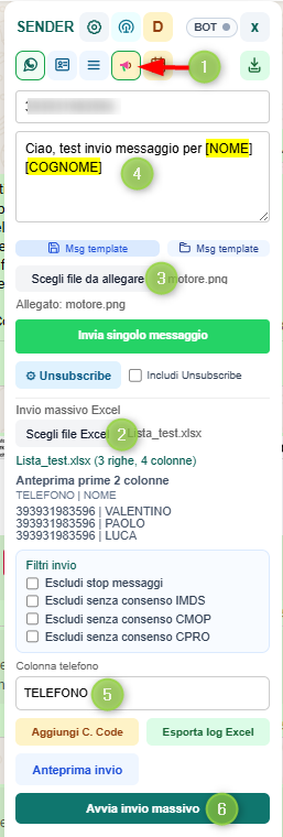 Sender