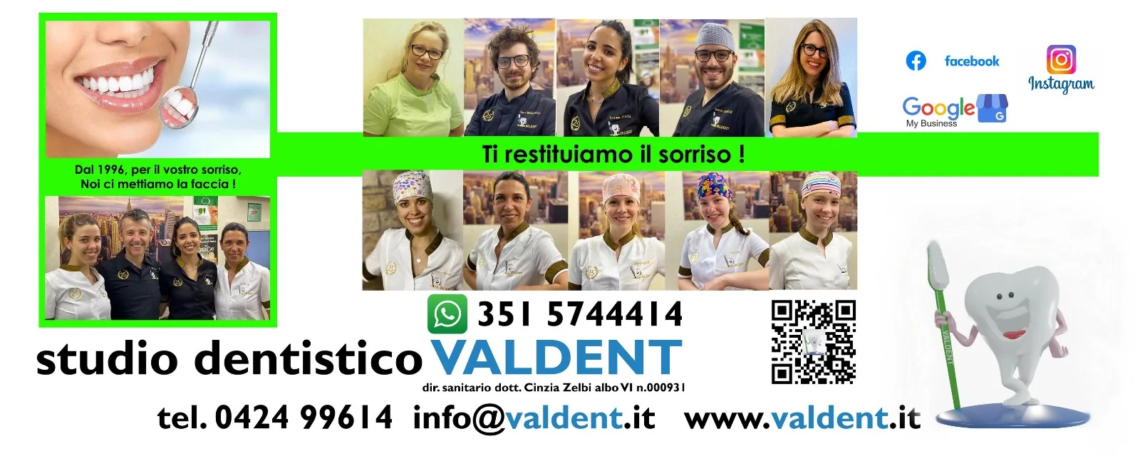 Logo Studio Dentistico Valdent